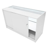 Andromeda LED Verkaufstheken-Set LM60 + C1500 (2 Stück) – Weiß
