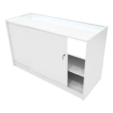 Demeter LED Verkaufstheken-Set LM60 + K1500 + B1500 - Weiß