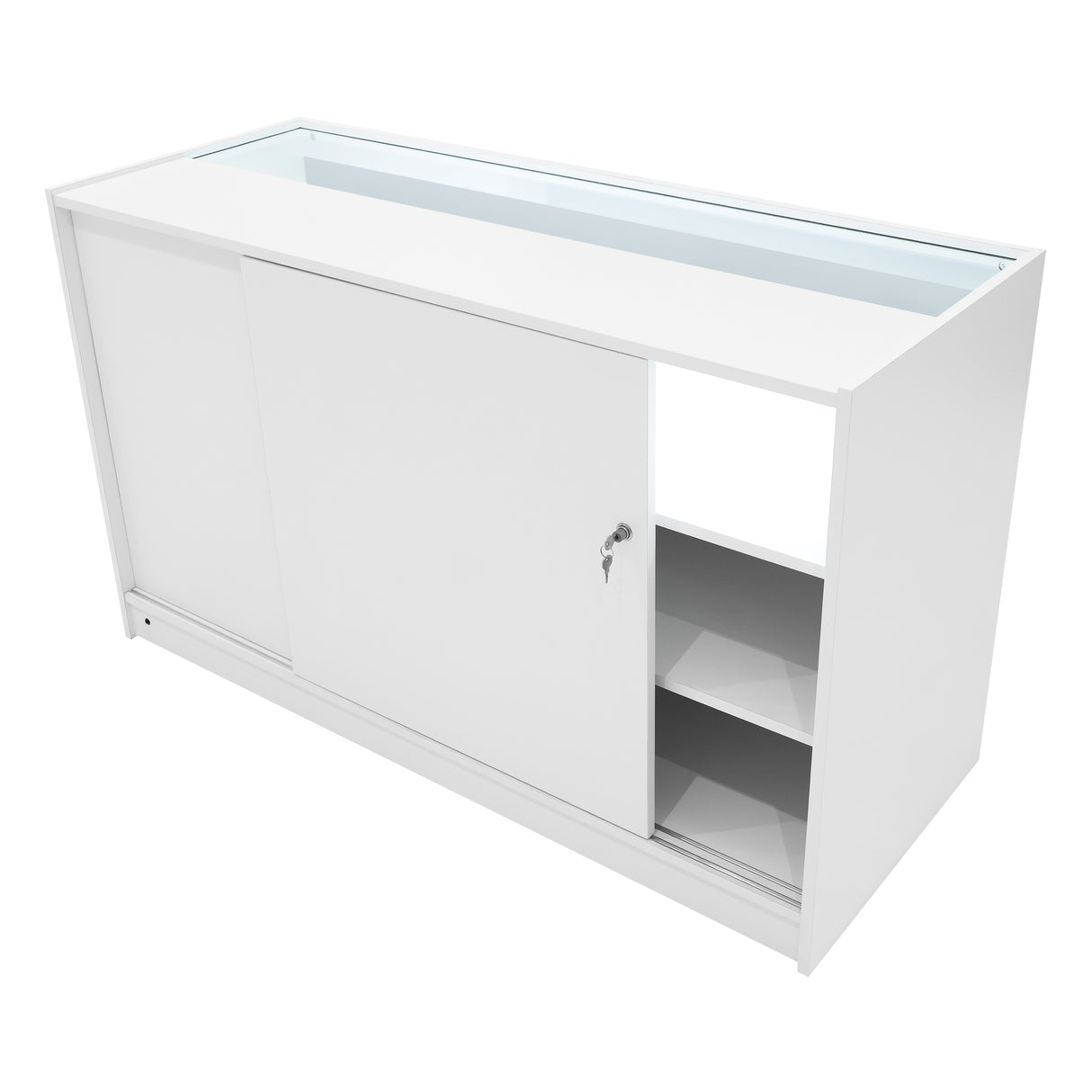 Calliope LED Verkaufstheken-Set LM60 + K1500 + C1500 - Weiß
