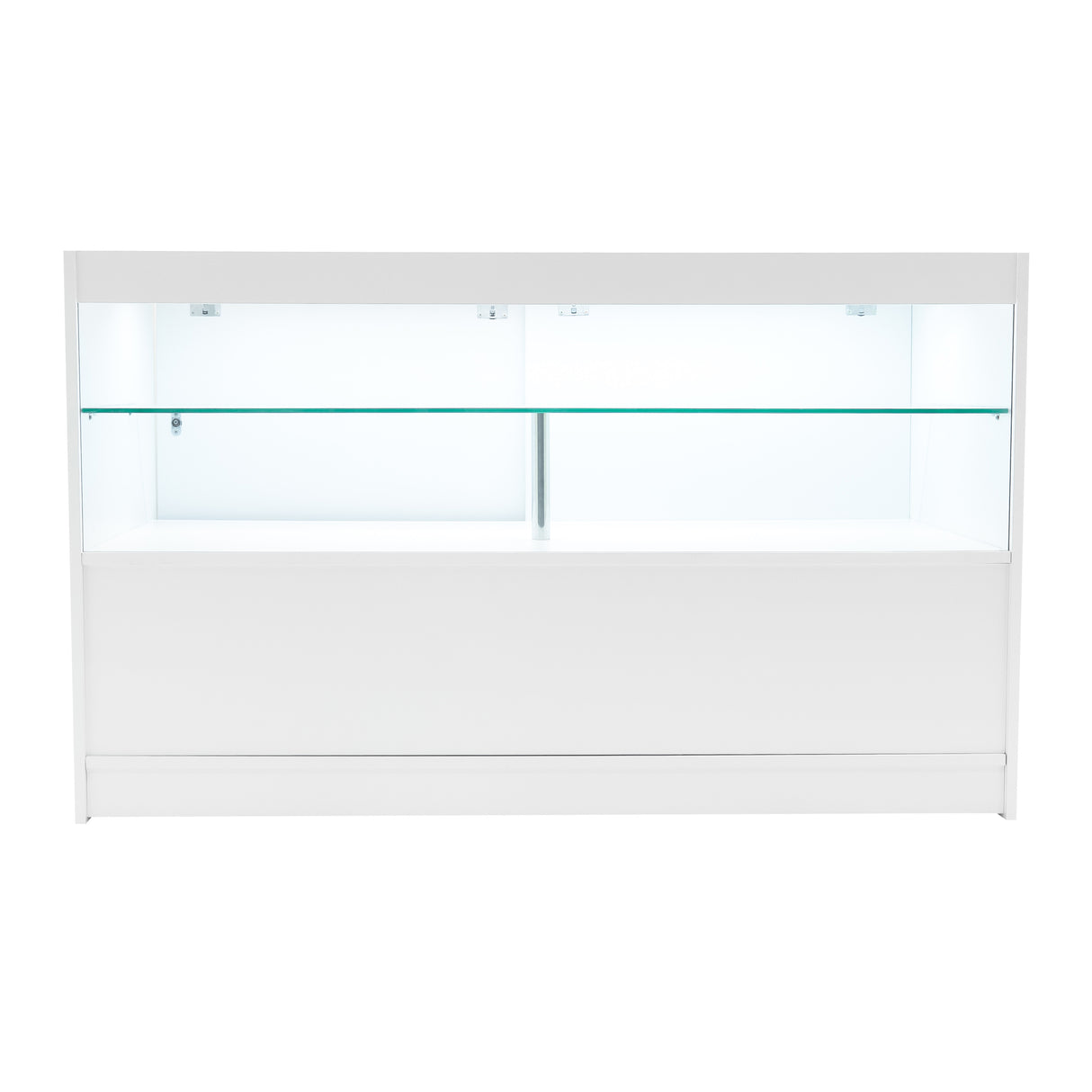 Phoenix LED Verkaufstheken-Set CM60 + C1500 (2 Stück)+ TB60 – Weiß