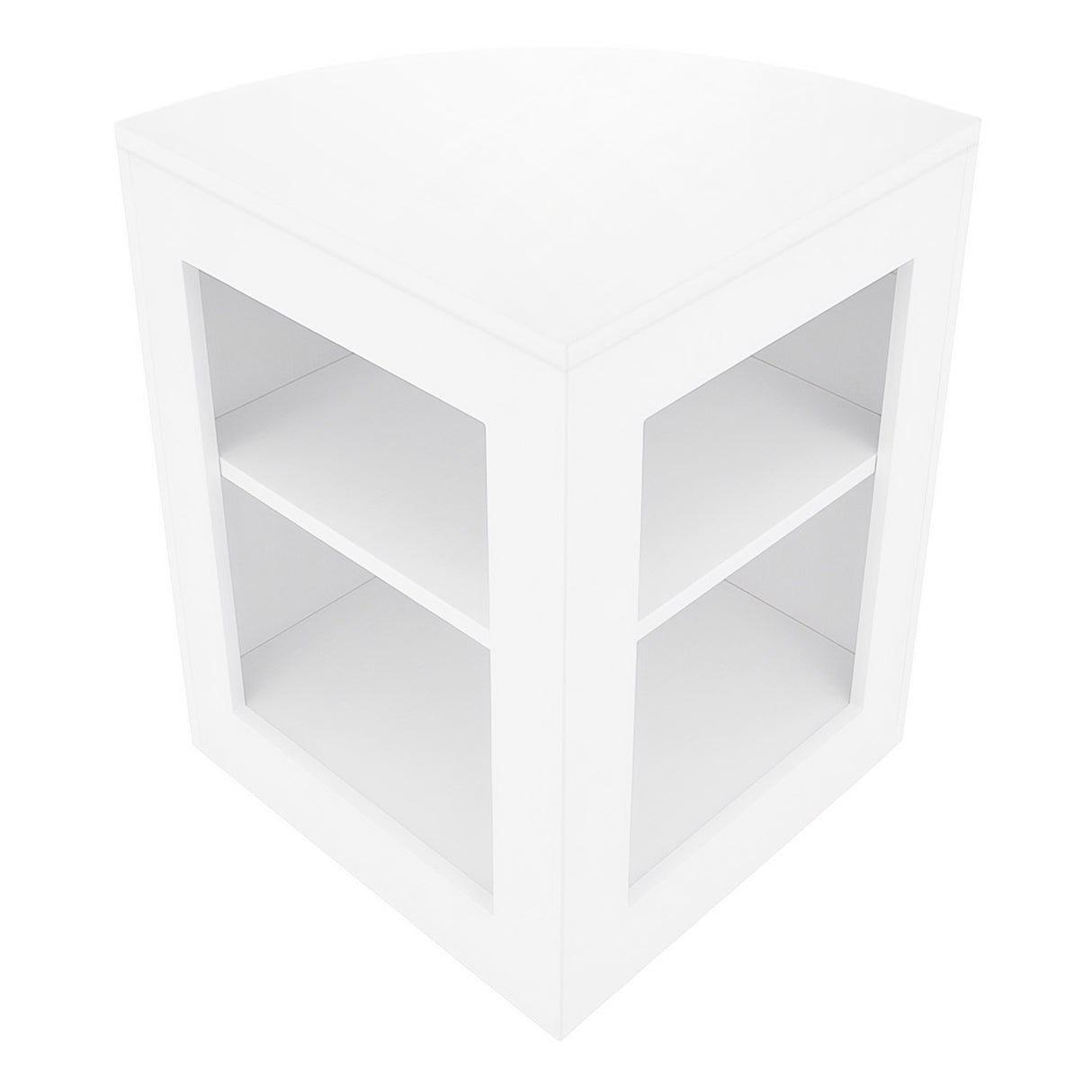 Vega LED Verkaufstheke- Set CM60 + C1500 + K1500 + TB60 – Weiß