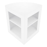 Vega LED Verkaufstheke- Set CM60 + C1500 + K1500 + TB60 – Weiß