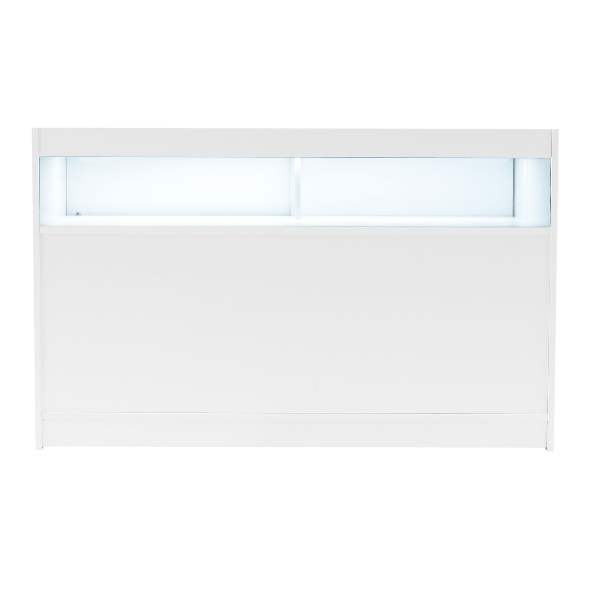 Sagittarius LED Verkaufstheken-Set LM60 + B1500 (2 Stück)+ TB60 – Weiß