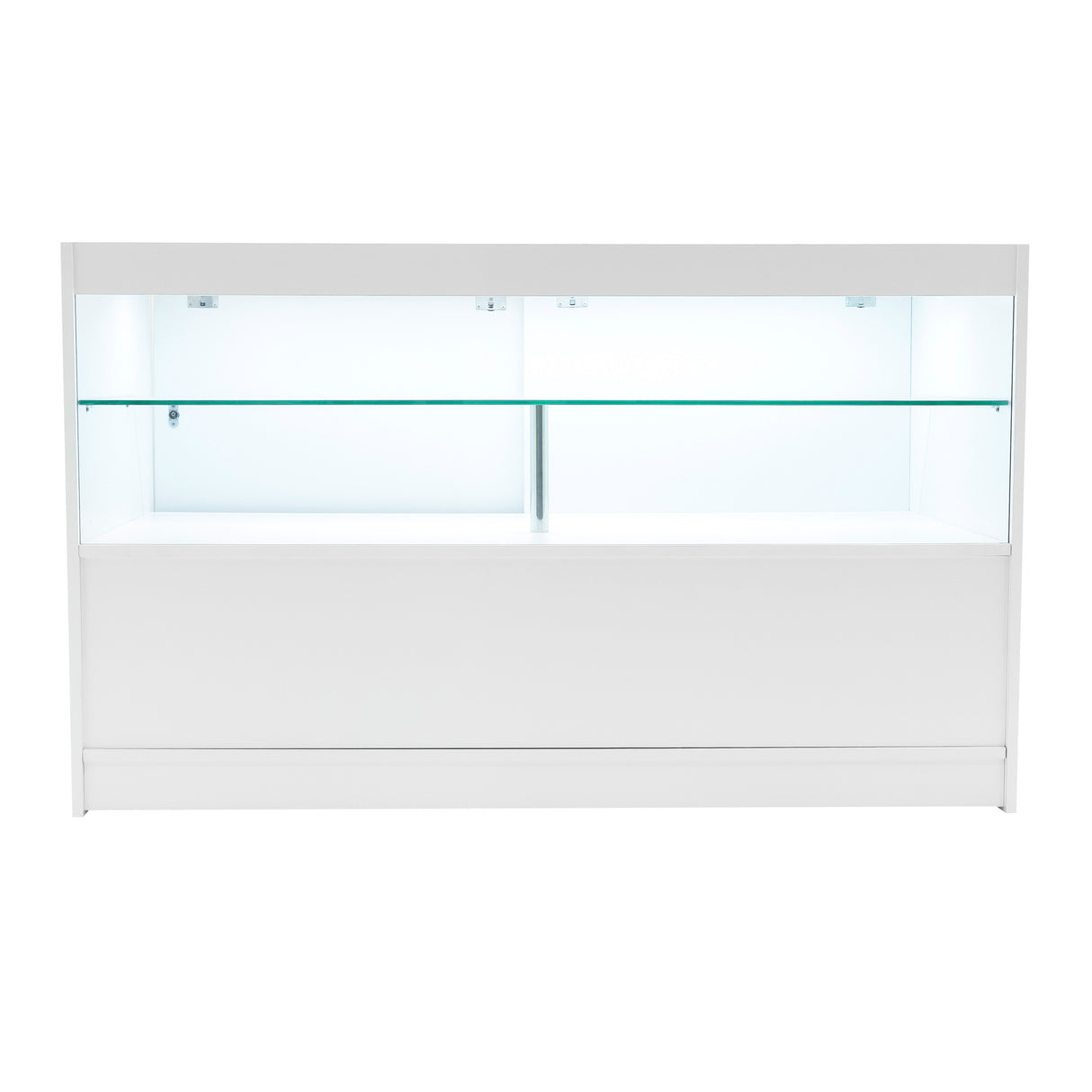 Eclipse LED Verkaufstheken-Set LM60 + C1500 (2 Stück)+ TB60 – Weiß