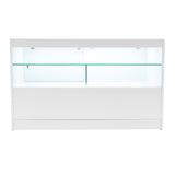 Eclipse LED Verkaufstheken-Set LM60 + C1500 (2 Stück)+ TB60 – Weiß