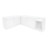 Hyperion LED Verkaufstheken-Set LM60 + B1500 + K1500 + TB60 – Weiß