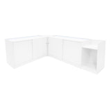 Theia LED Verkaufstheken-Set LM60 + C1500 + K1500 + TB60 – Weiß