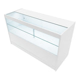 Theia LED Verkaufstheken-Set LM60 + C1500 + K1500 + TB60 – Weiß