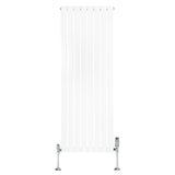 Flachheizkörper & Ventile – 1600mm x 560mm – Weiß