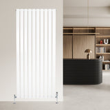 Flachheizkörper & Ventile – 1600mm x 700mm – Weiß