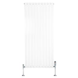 Flachheizkörper & Ventile – 1600mm x 700mm – Weiß