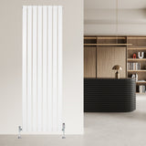 Flachheizkörper & Ventile – 1800mm x 560mm – Weiß