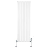 Flachheizkörper & Ventile – 1800mm x 560mm – Weiß
