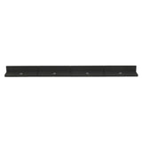 Flexible Rasenkante 7,2m mit Gummihammer - Schwarz