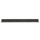 Flexible Rasenkante 60m x 1,2 m mit Gummihammer - Grau