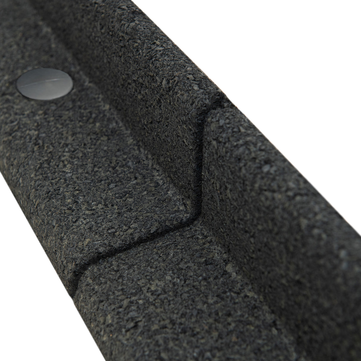 Flexible Rasenkante 60m x 1,2 m mit Gummihammer - Grau