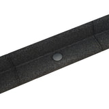 Flexible Rasenkante 60m x 1,2 m mit Gummihammer - Grau
