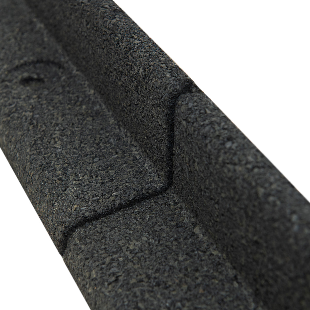 Flexible Rasenkante 12 x 1,2 m mit Gummihammer - Grau