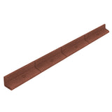 Flexible Rasenkante 40 x 1,2 m mit Gummihammer - Terrakotta