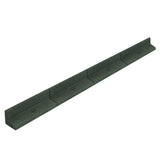 Flexible Rasenkante 4 x 1,2 m mit Gummihammer - Grün