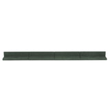 Flexible Rasenkante 28 x 1,2 m mit Gummihammer - Grün