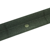 Flexible Rasenkante 24m mit Gummihammer - Grün