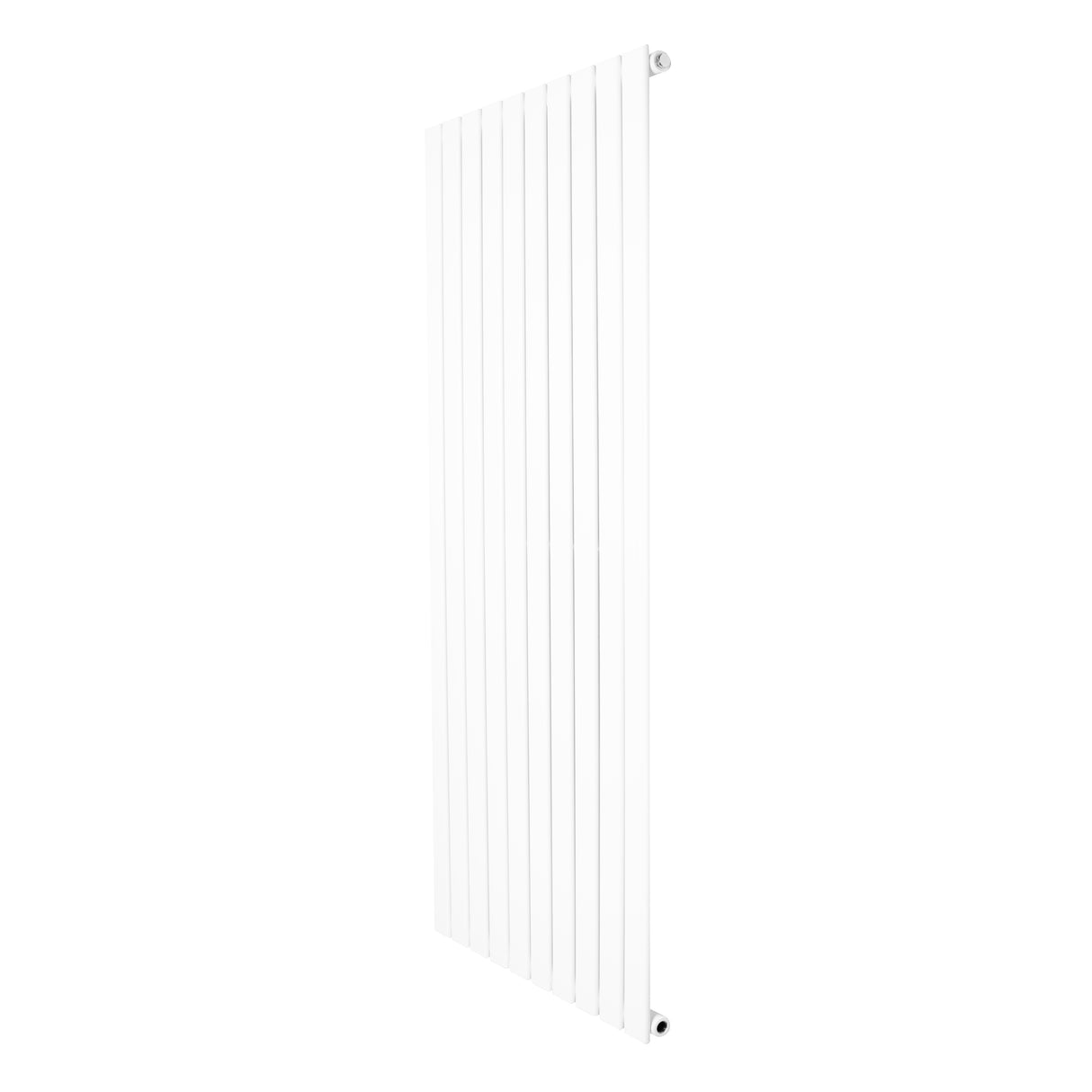 Flachheizkörper in Weiß, 1600mm x 700mm, mit schlankem, vertikalem Design und glatter Oberfläche, ideal für moderne Wohnräume