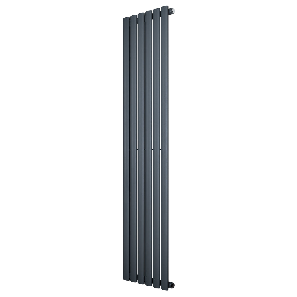Gliederheizkörper in Anthrazitgrau, 1600mm x 360mm, mit schlankem, modernem Design und glatter Oberfläche für effiziente Wärmeverteilung