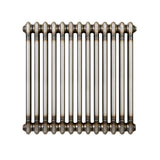 Klassischer 2-Säulen-Heizkörper – 600 x 605 mm