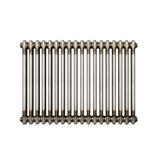Klassischer 2-Säulen-Heizkörper – 600 x 830 mm