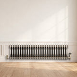 Klassischer 3-Säulen-Heizkörper – 300 x 1010 mm