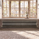 Klassischer 3-Säulen-Heizkörper – 300 x 1460 mm
