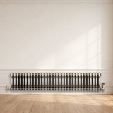Klassischer 3-Säulen-Heizkörper – 300 x 1460 mm