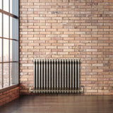 Klassischer 3-Säulen-Heizkörper – 600 x 830 mm