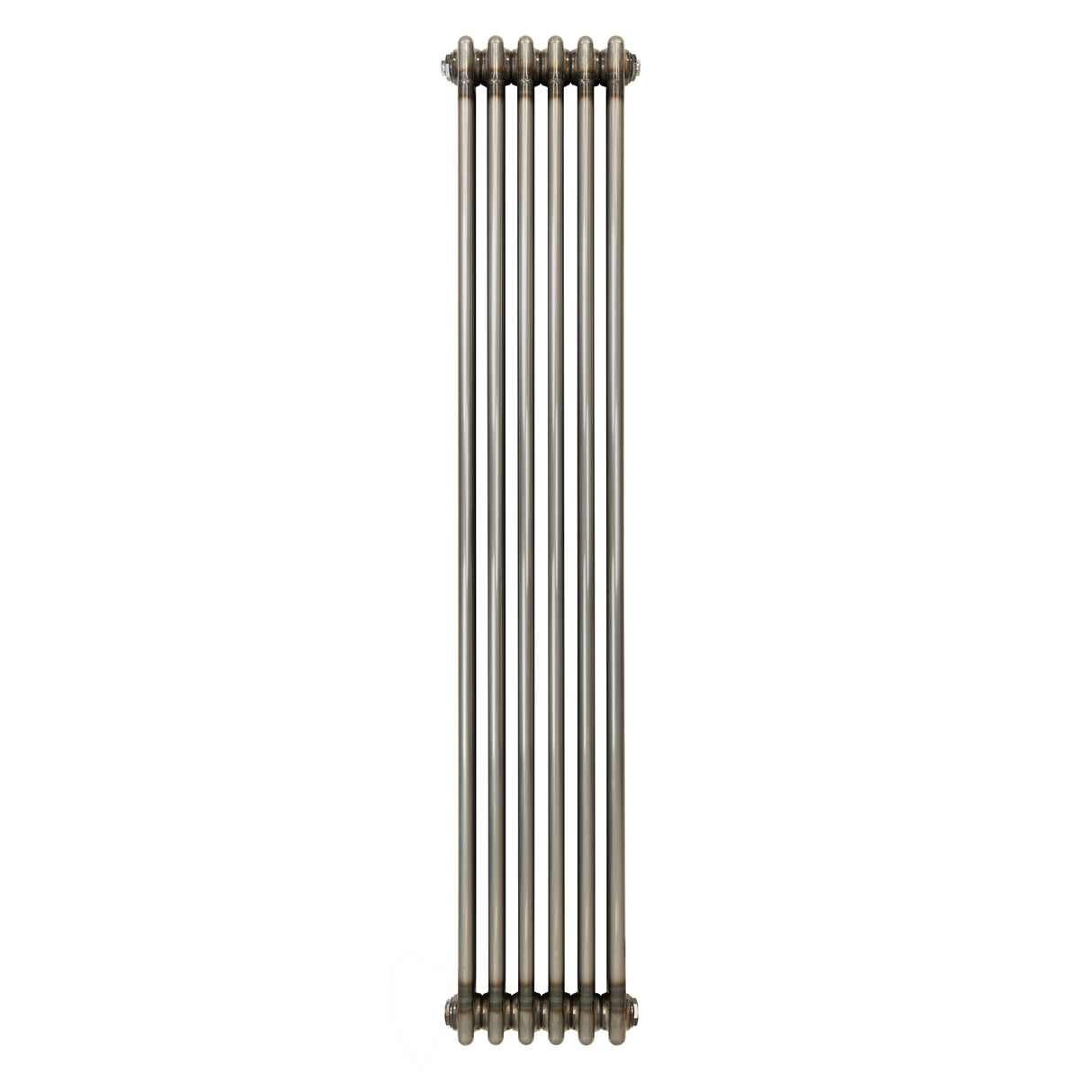 Klassischer 3-Säulen-Heizkörper – 1500 x 290 mm - Rohmetall