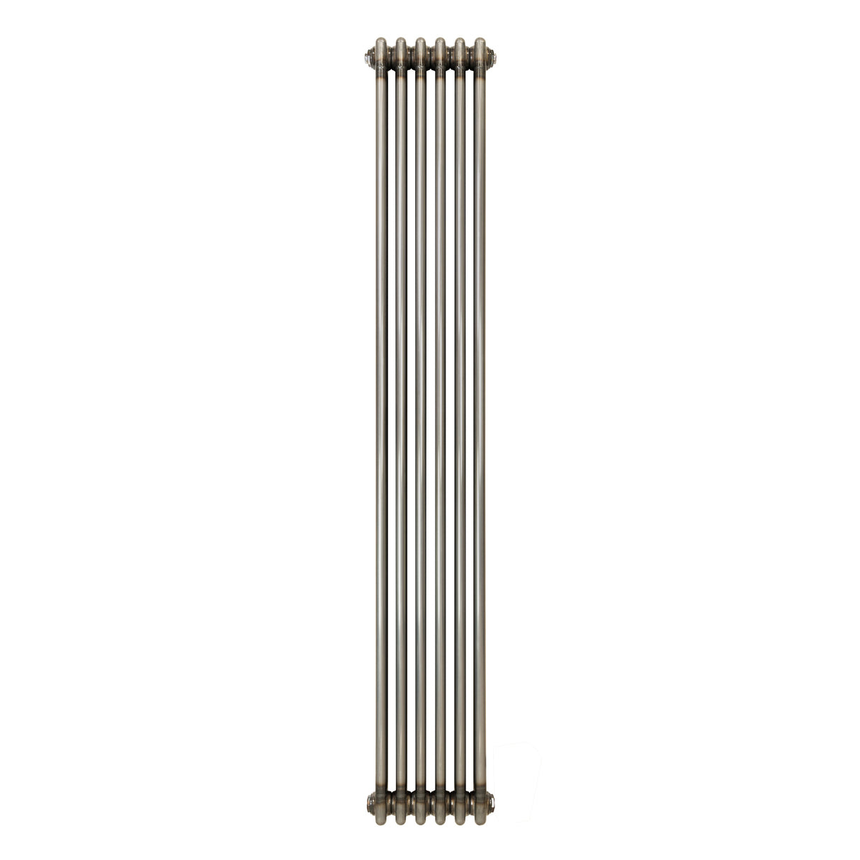 Klassischer 3-Säulen-Heizkörper – 1800 x 290 mm - Rohmetall