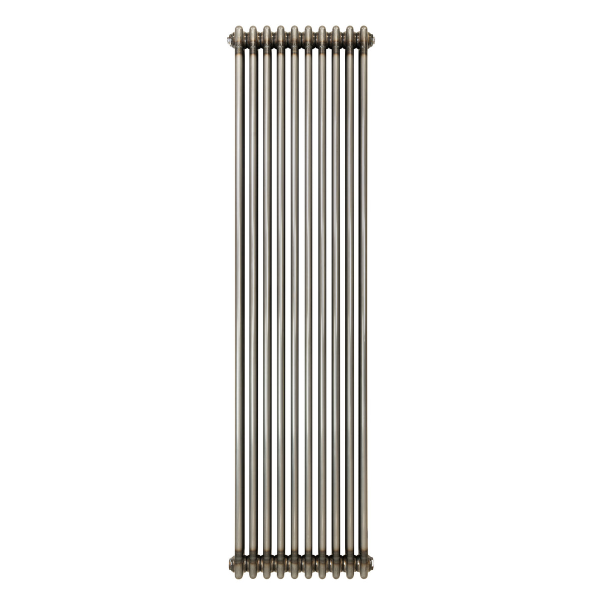 Klassischer 3-Säulen-Heizkörper – 1800 x 470 mm - Rohmetall