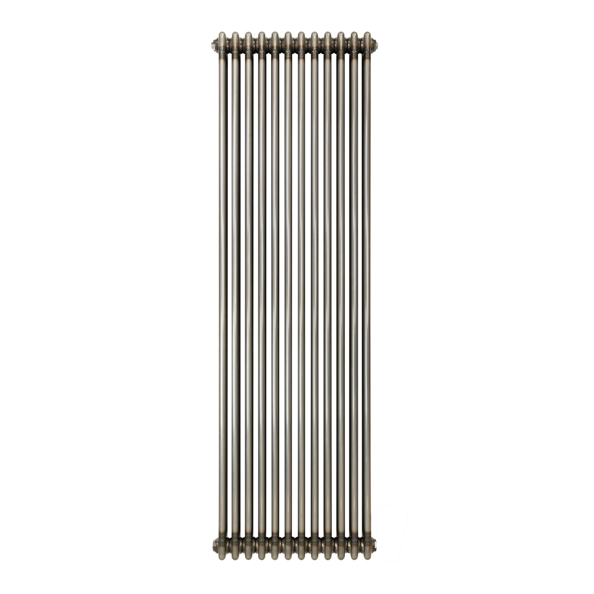 Klassischer 3-Säulen-Heizkörper – 1800 x 560 mm - Rohmetall