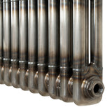 Klassischer 3-Säulen-Heizkörper – 1800 x 560 mm - Rohmetall