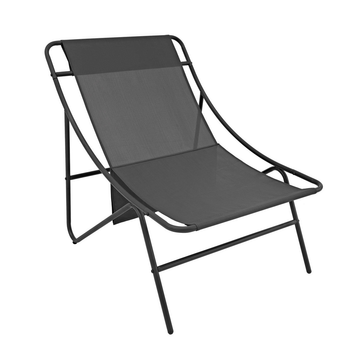 3-Teiliges Bistro-Set – Grau