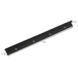 Rasenkante 7,2m - Schwarz