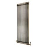 Klassischer 2-Säulen-Heizkörper mit TRV – 1800 x 560 mm - Rohmetall