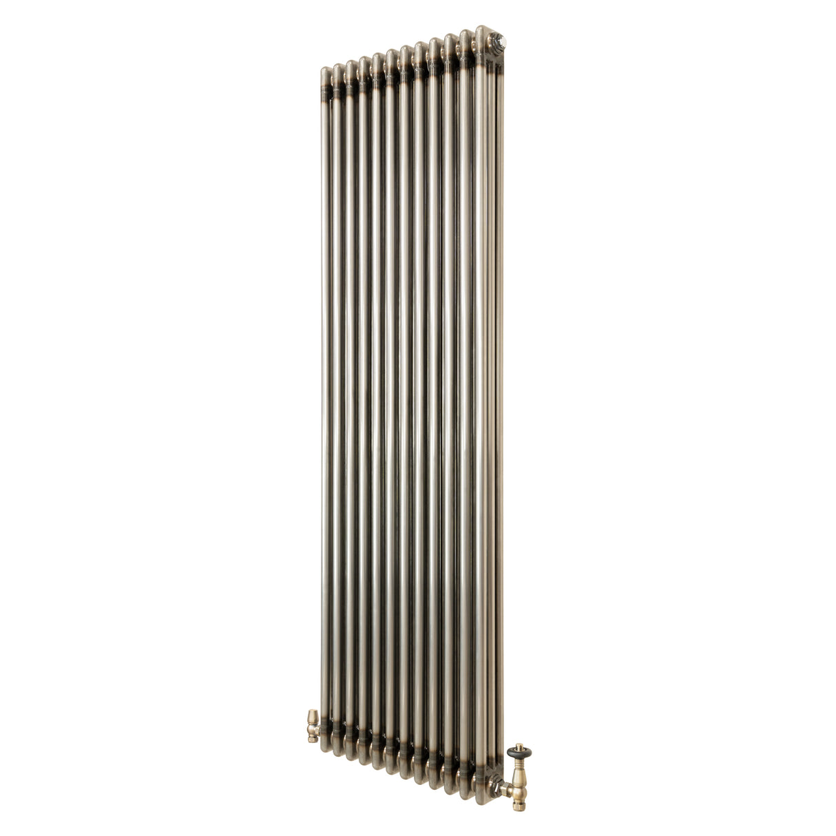 Klassischer 3-Säulen-Heizkörper mit TRV – 1800 x 560 mm - Rohmetall