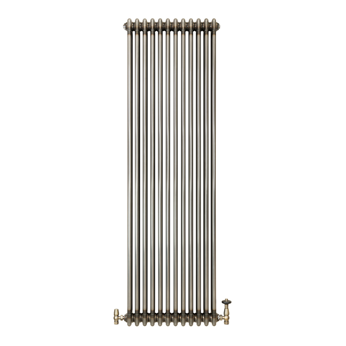 Klassischer 3-Säulen-Heizkörper mit TRV – 1800 x 560 mm - Rohmetall
