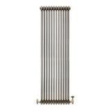 Klassischer 3-Säulen-Heizkörper mit TRV – 1800 x 560 mm - Rohmetall