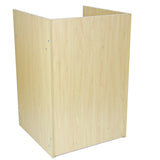 Kometenzähler-Set aus hellem Holz mit glatter, natürlicher Maserung und stabiler, rechteckiger Form, ideal für den Einsatz in Schulen oder Workshops