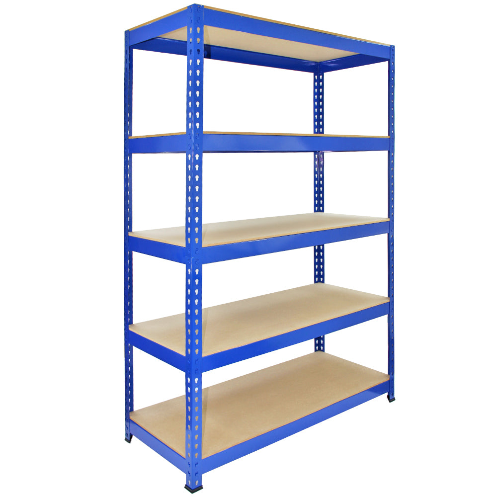 5 x Q Rax 120 x 50 x 180 cm Blau