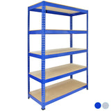 5 x Q Rax 120 x 50 x 180 cm Blau