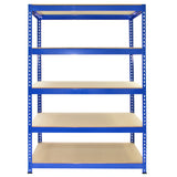 5 x Q Rax 120 x 50 x 180 cm Blau
