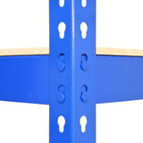 5 x Q Rax 120 x 50 x 180 cm Blau